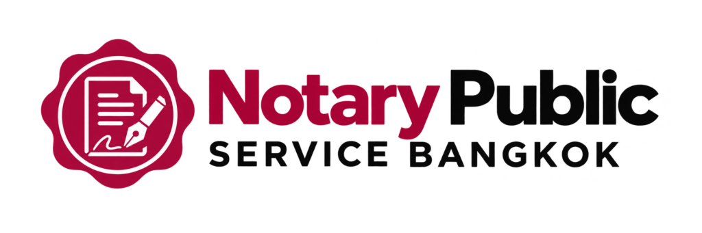 Notary Public Service Bangkok